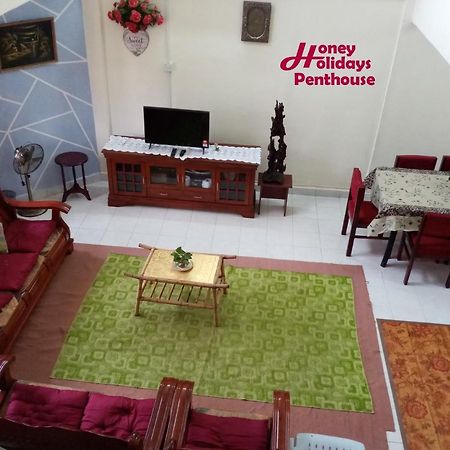 Honey Holiday Penthouse Villa Tanah Rata Eksteriør bilde