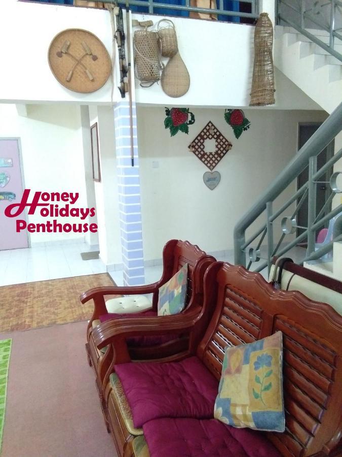 Honey Holiday Penthouse Villa Tanah Rata Eksteriør bilde